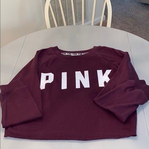 Cropped PINK Sweatshirt